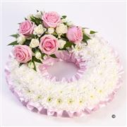 Large Classic Pink Wreath