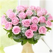 Extra Large Elegant Pink Rose  Vase 12