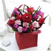 Large Valentine&#39;s Gift Bag with Bramble Bear 12