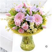 Large Scented Late Spring Perfect Gift with Chocolates
