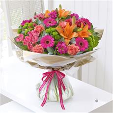 Large Grandparents Day Vibrant Hand-tied